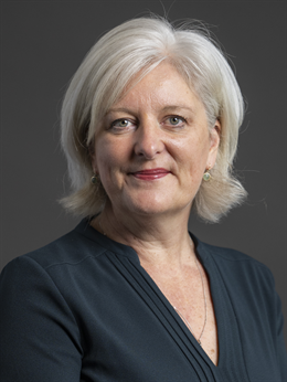3:4 portrait of Caroline Voaden