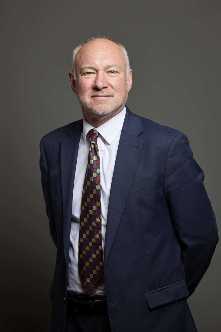 Full sized portrait of Jim Dickson