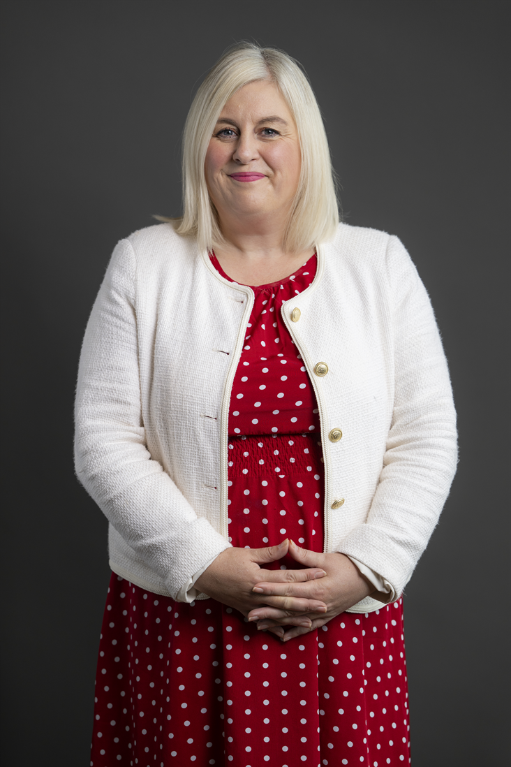Full sized portrait of Michelle Welsh