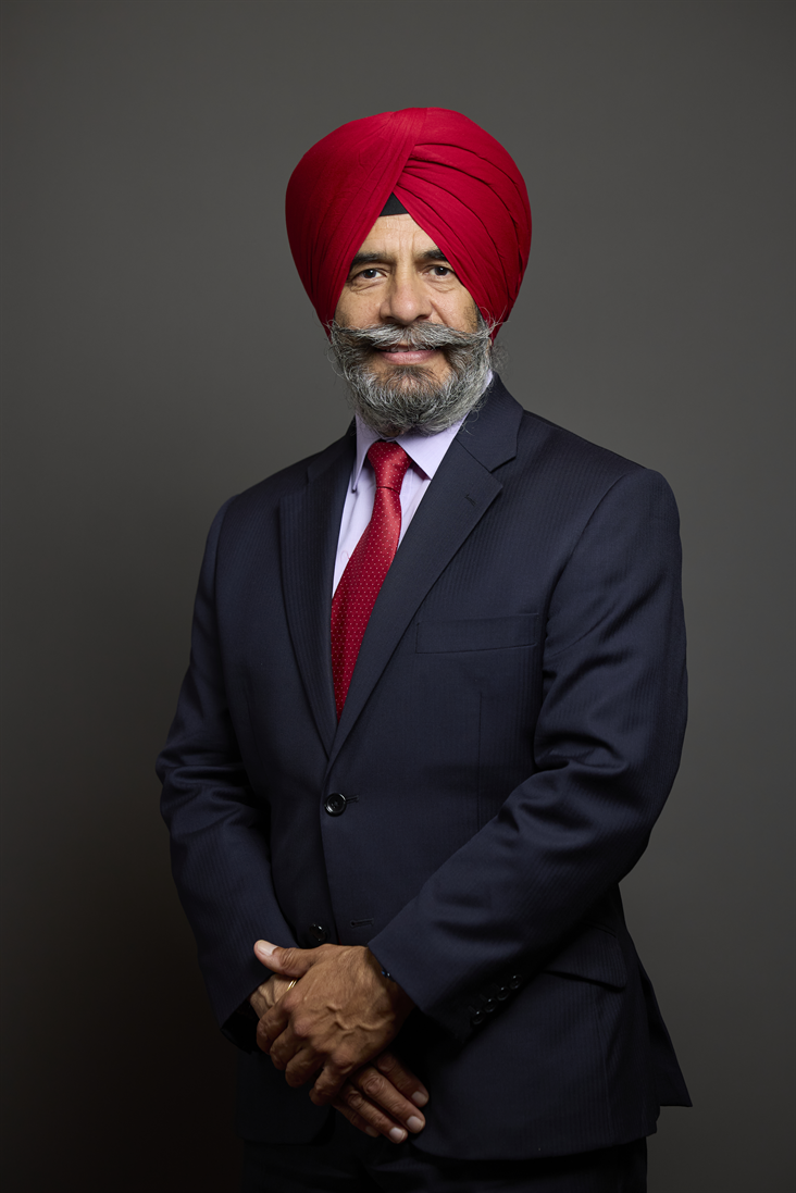 Full sized portrait of Jas Athwal