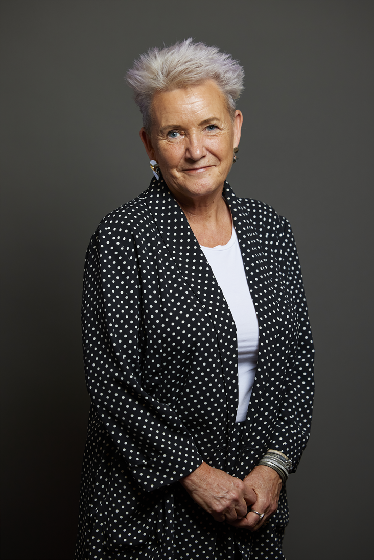 Full sized portrait of Lorraine Beavers