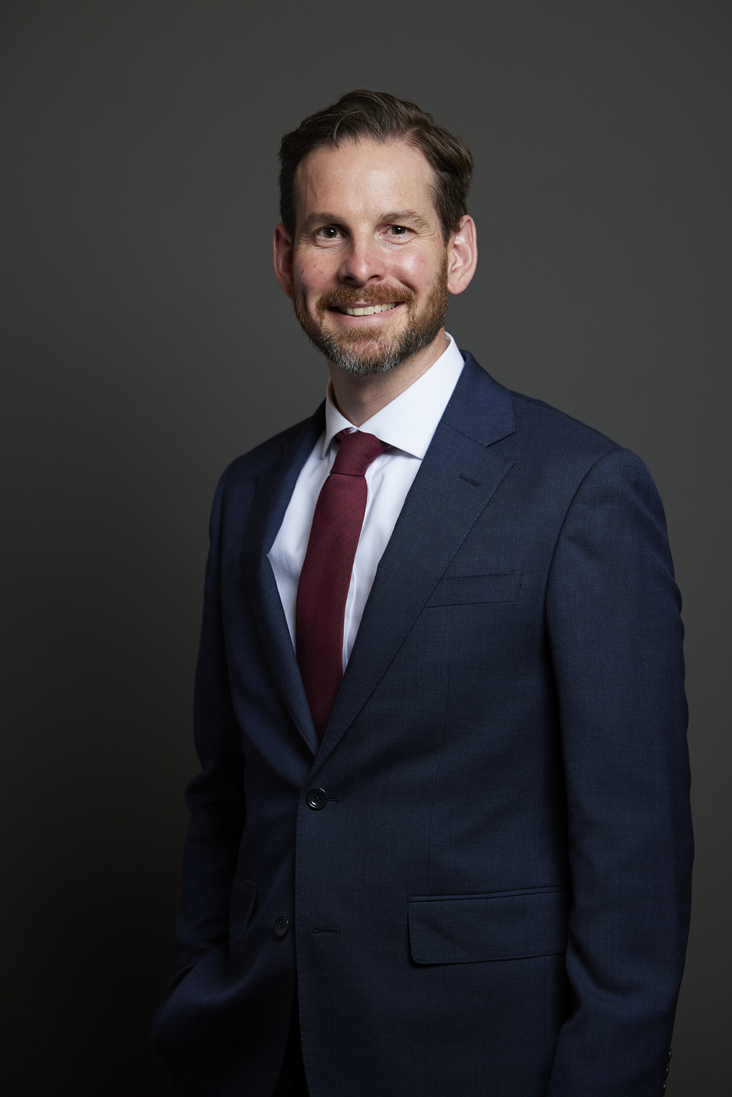 Full sized portrait of Alex Ballinger