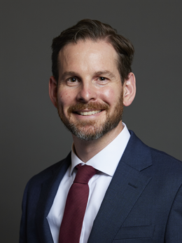3:4 portrait of Alex Ballinger
