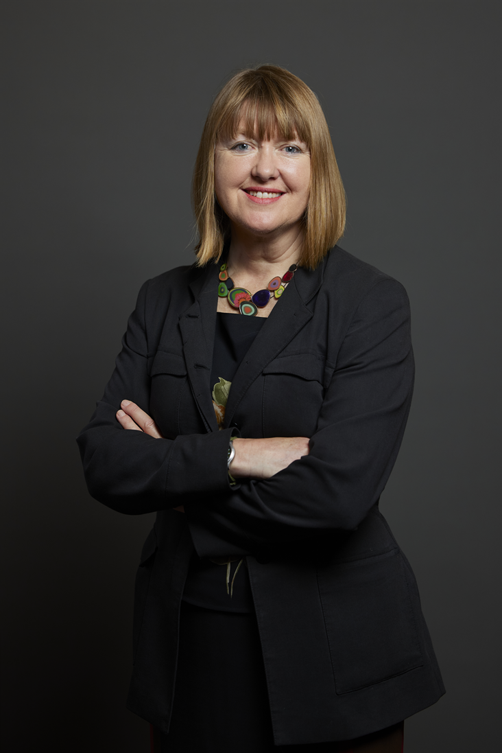 Full sized portrait of Sarah Gibson