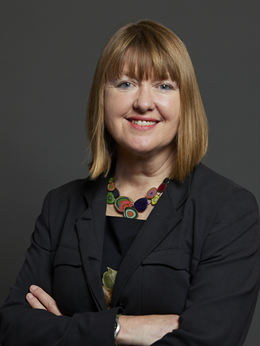 3:4 portrait of Sarah Gibson