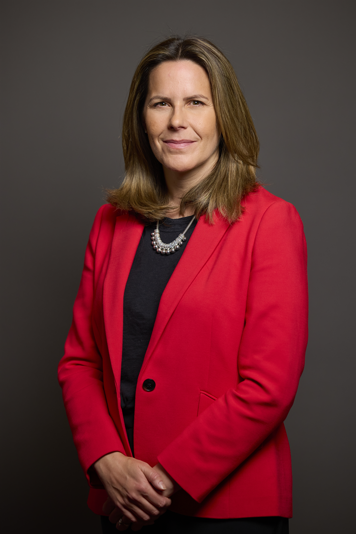 Full sized portrait of Melanie Ward