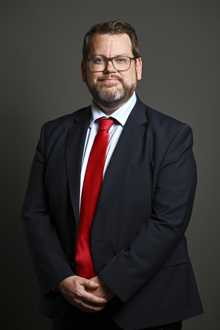 Full sized portrait of Michael Wheeler
