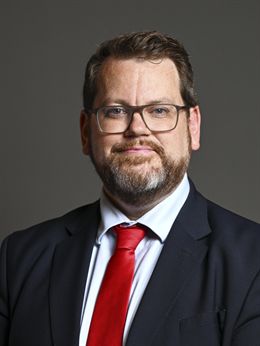 3:4 portrait of Michael Wheeler