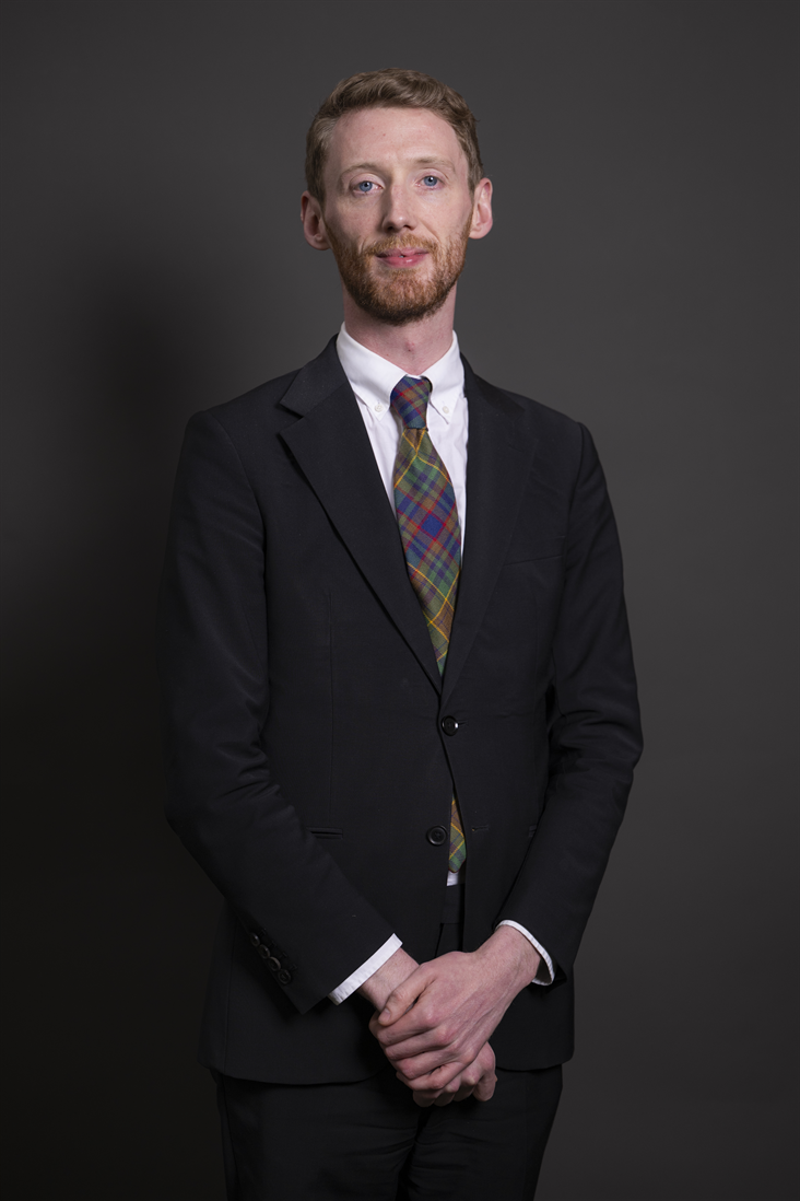 Full sized portrait of Chris Murray