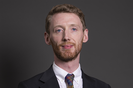 3:2 portrait of Chris Murray