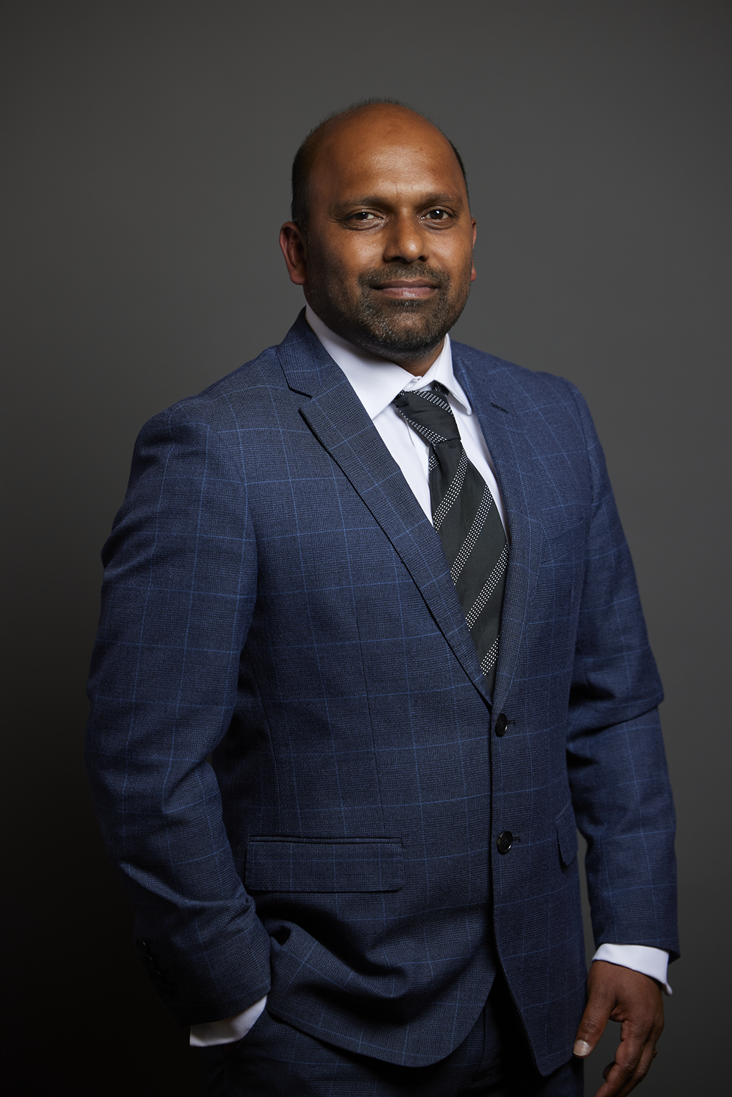 Full sized portrait of Sojan Joseph
