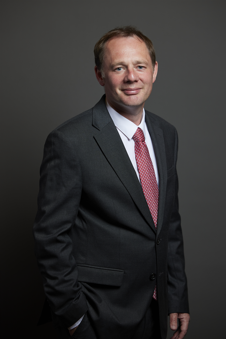 Full sized portrait of Richard Baker