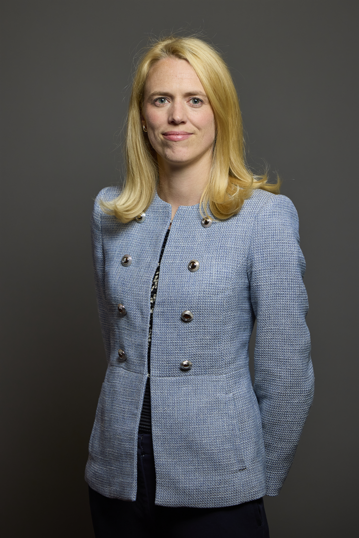 Full sized portrait of Louise Jones