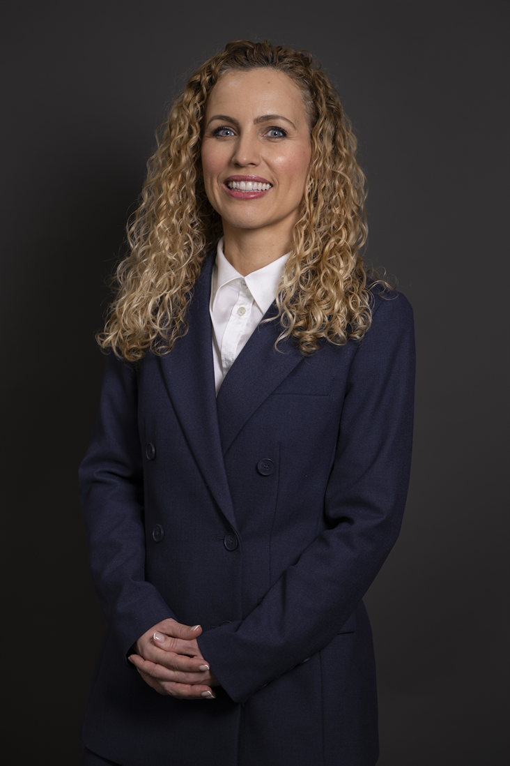 Full sized portrait of Katie White