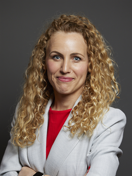 Official portrait for Katie White - MPs and Lords - UK Parliament