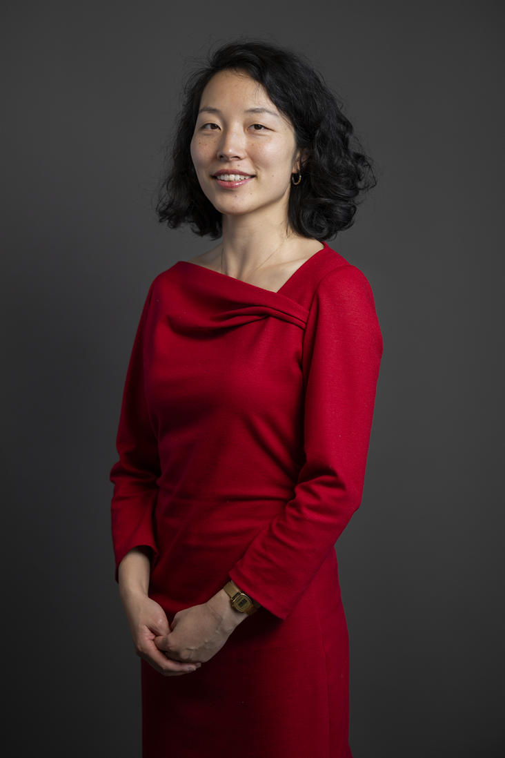 Full sized portrait of Yuan Yang