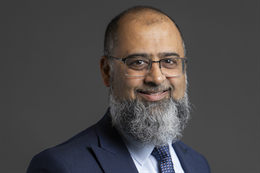 3:2 portrait of Iqbal Mohamed