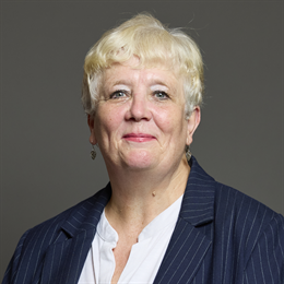 1:1 portrait of Margaret Mullane