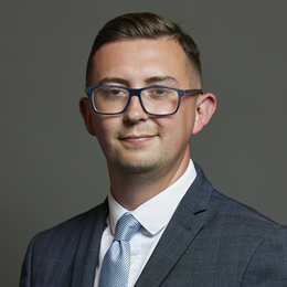 1:1 portrait of Connor Naismith