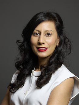 3:4 portrait of Sonia Kumar