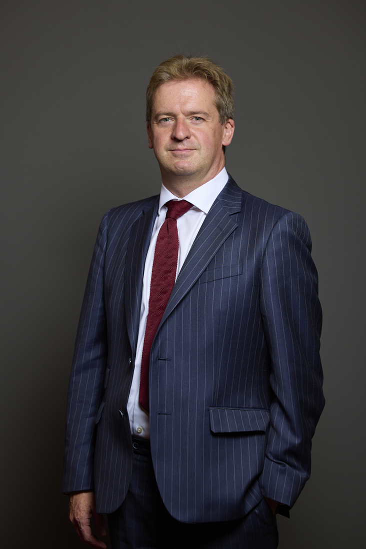 Full sized portrait of Graeme Downie