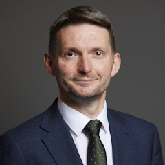 Official portrait for Chris Ward - MPs and Lords - UK Parliament