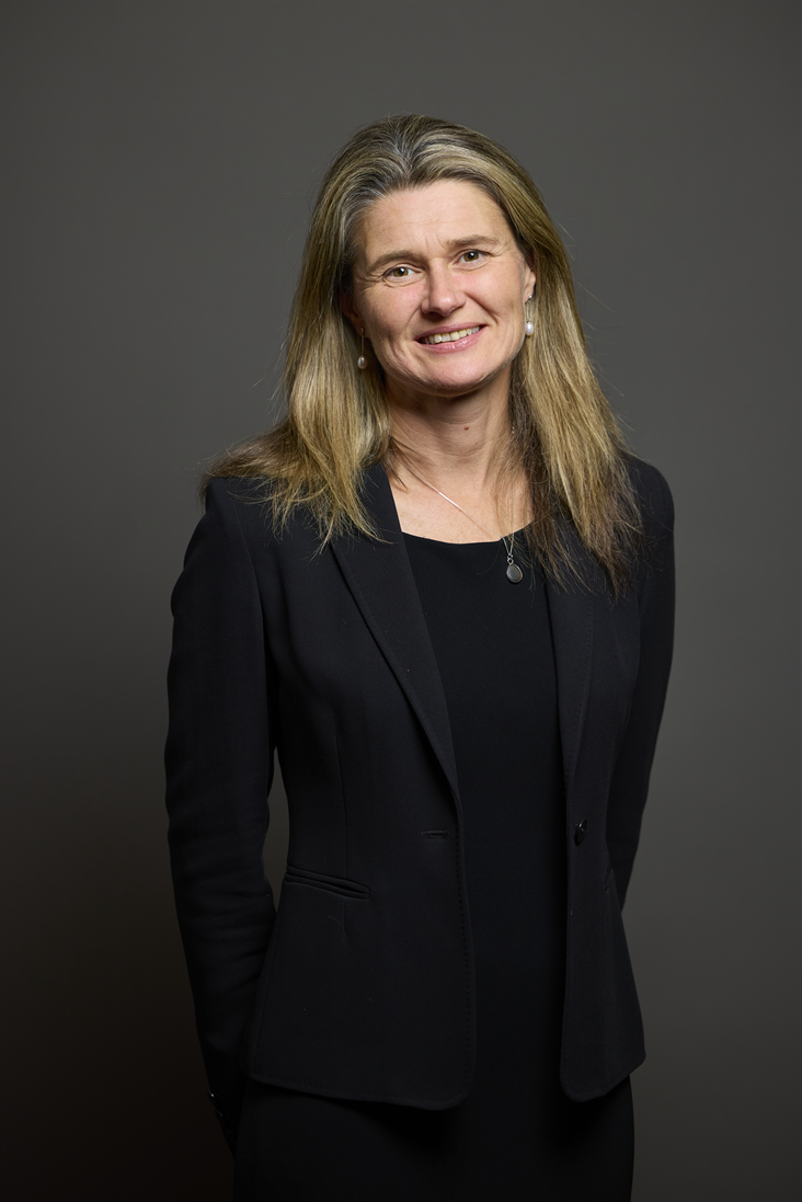 Full sized portrait of Jayne Kirkham