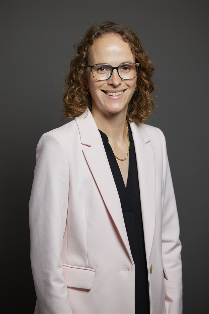 Full sized portrait of Alison Bennett