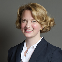 1:1 portrait of Katie Lam