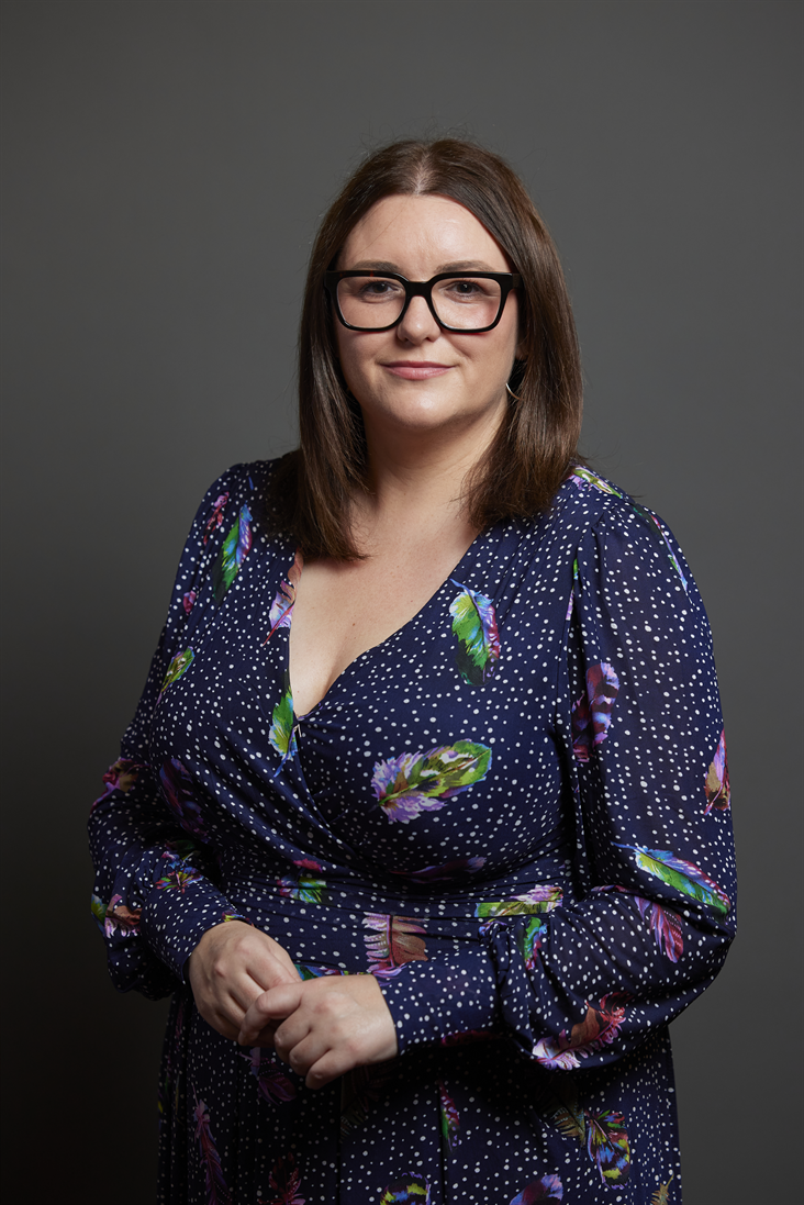 Full sized portrait of Leigh Ingham