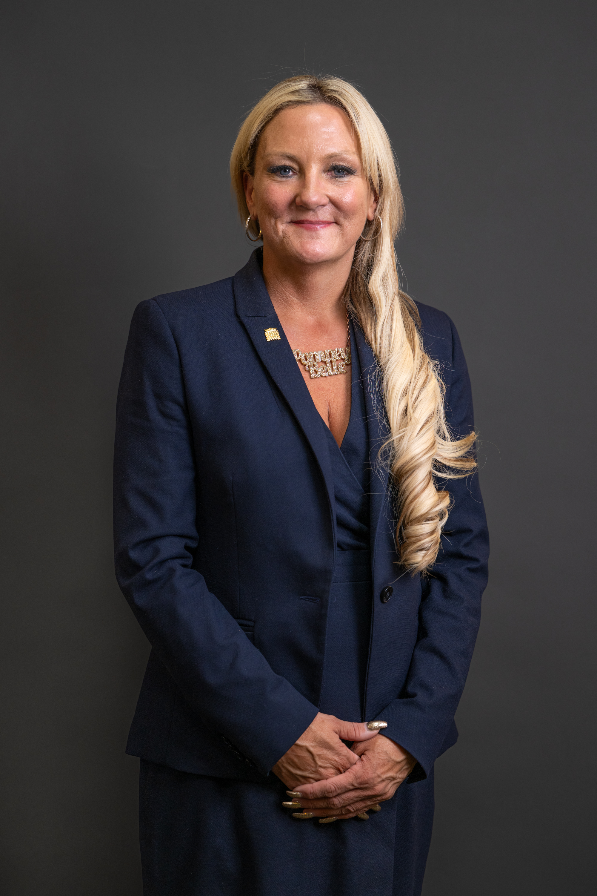 The official portrait of this constituency's MP.