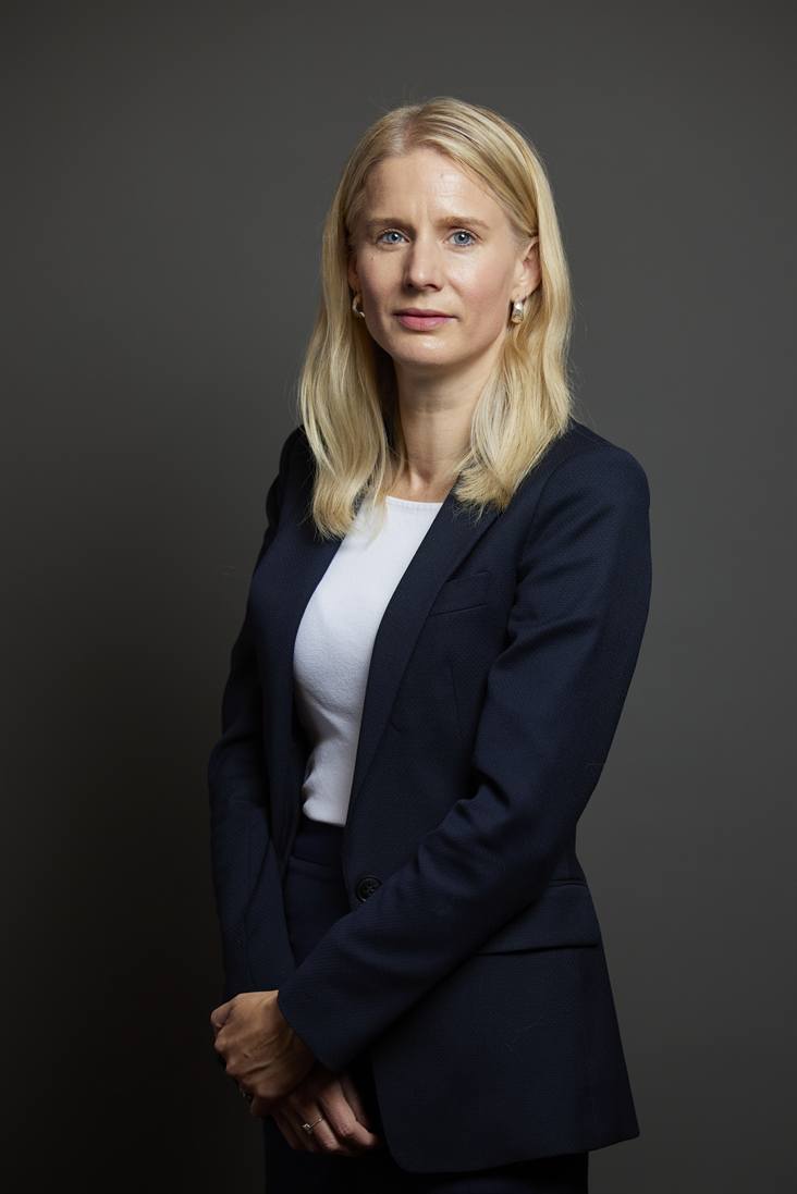 Full sized portrait of Rebecca Paul