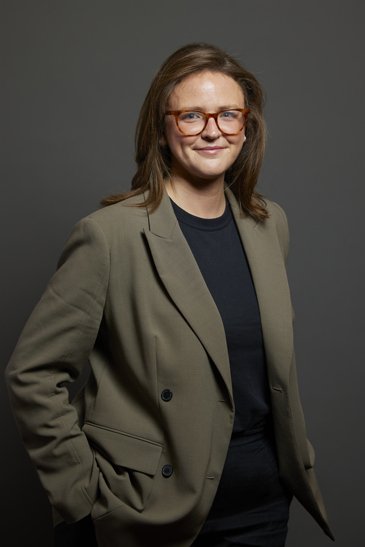 Full sized portrait of Lauren Edwards