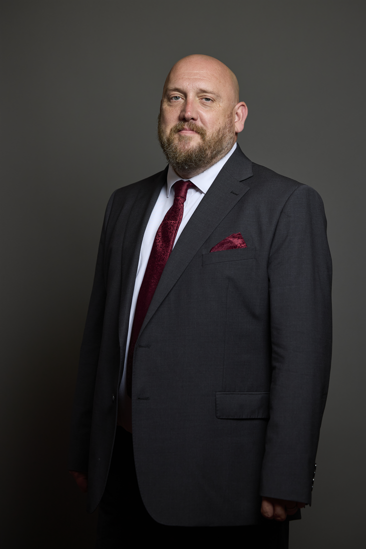 Full sized portrait of Kevin McKenna