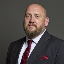 1:1 portrait of Kevin McKenna