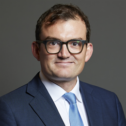 Official portrait of Patrick Spencer MP