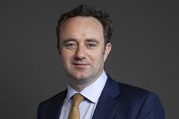 3:2 portrait of Dr Danny Chambers