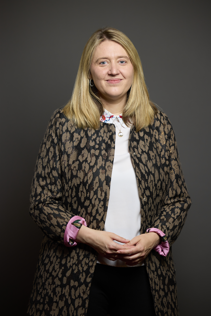 Full sized portrait of Georgia Gould