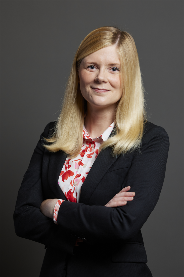 Full sized portrait of Claire Hazelgrove