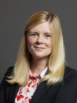 3:4 portrait of Claire Hazelgrove