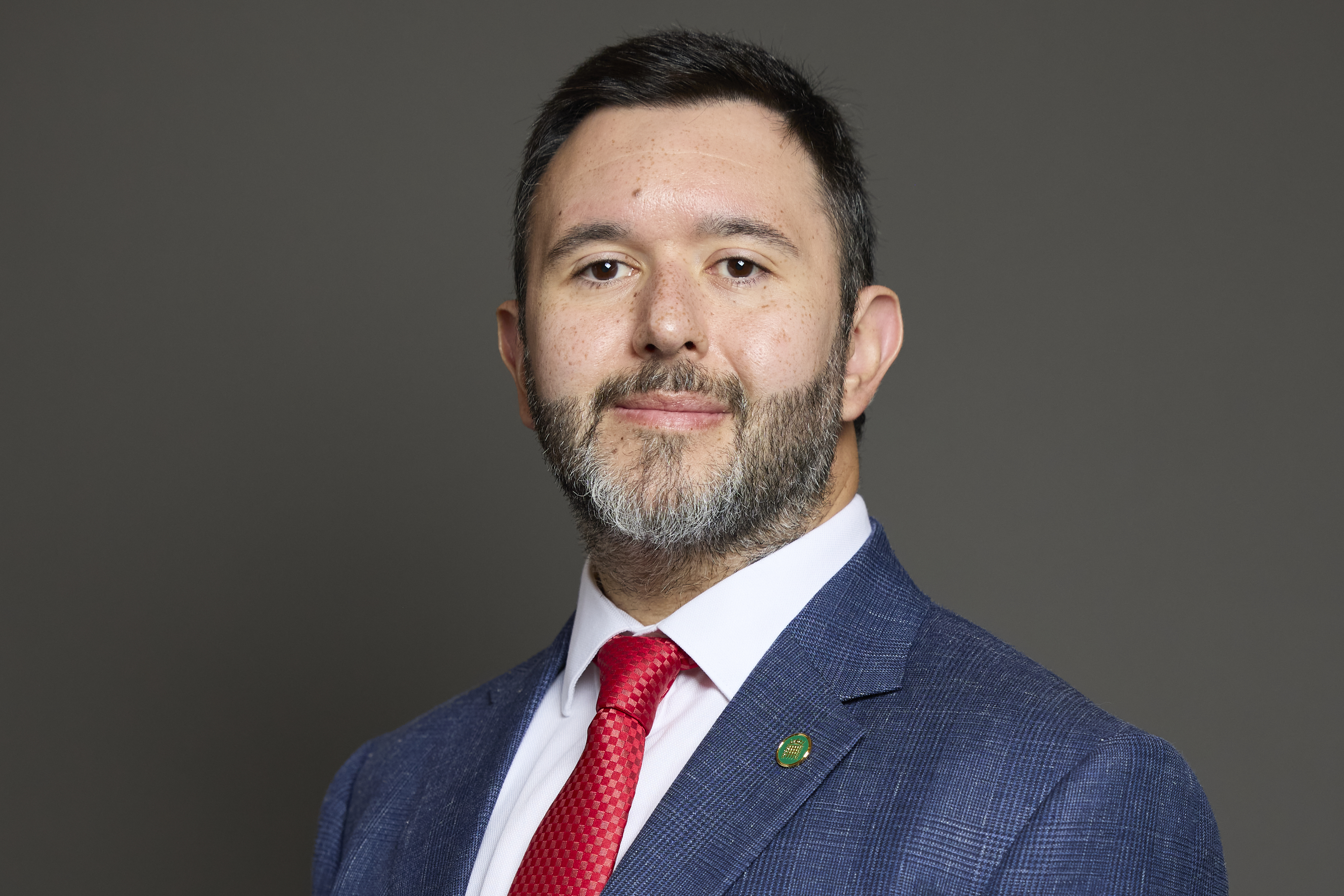 The official portrait of this constituency's MP.