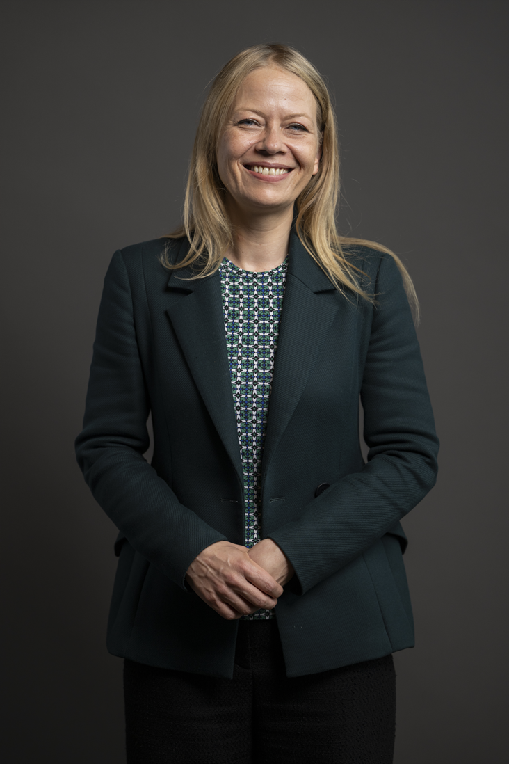Full sized portrait of Siân Berry