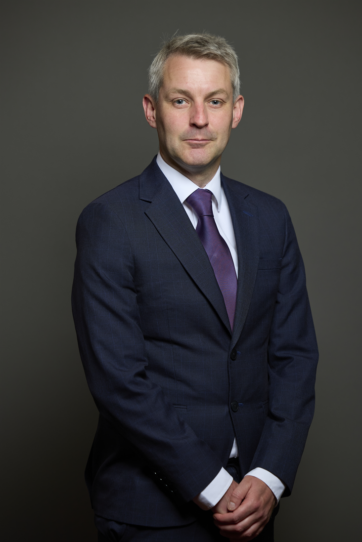Full sized portrait of Mr Will Forster