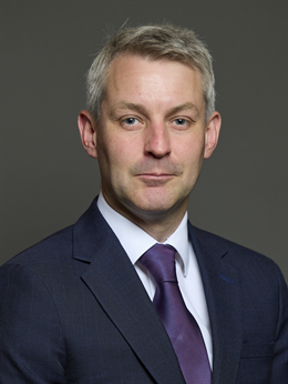 3:4 portrait of Mr Will Forster