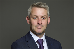 3:2 portrait of Mr Will Forster