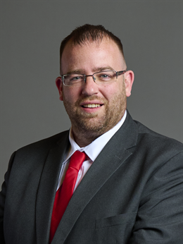 3:4 portrait of Matt Bishop