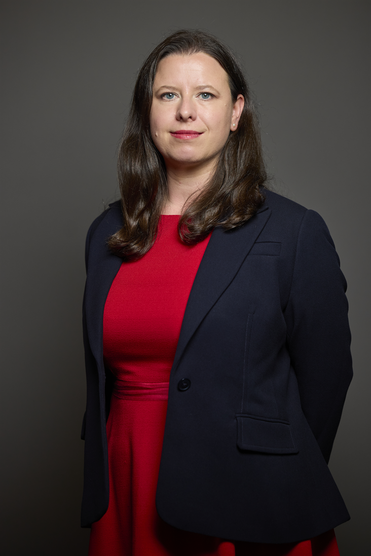 Full sized portrait of Sarah Russell