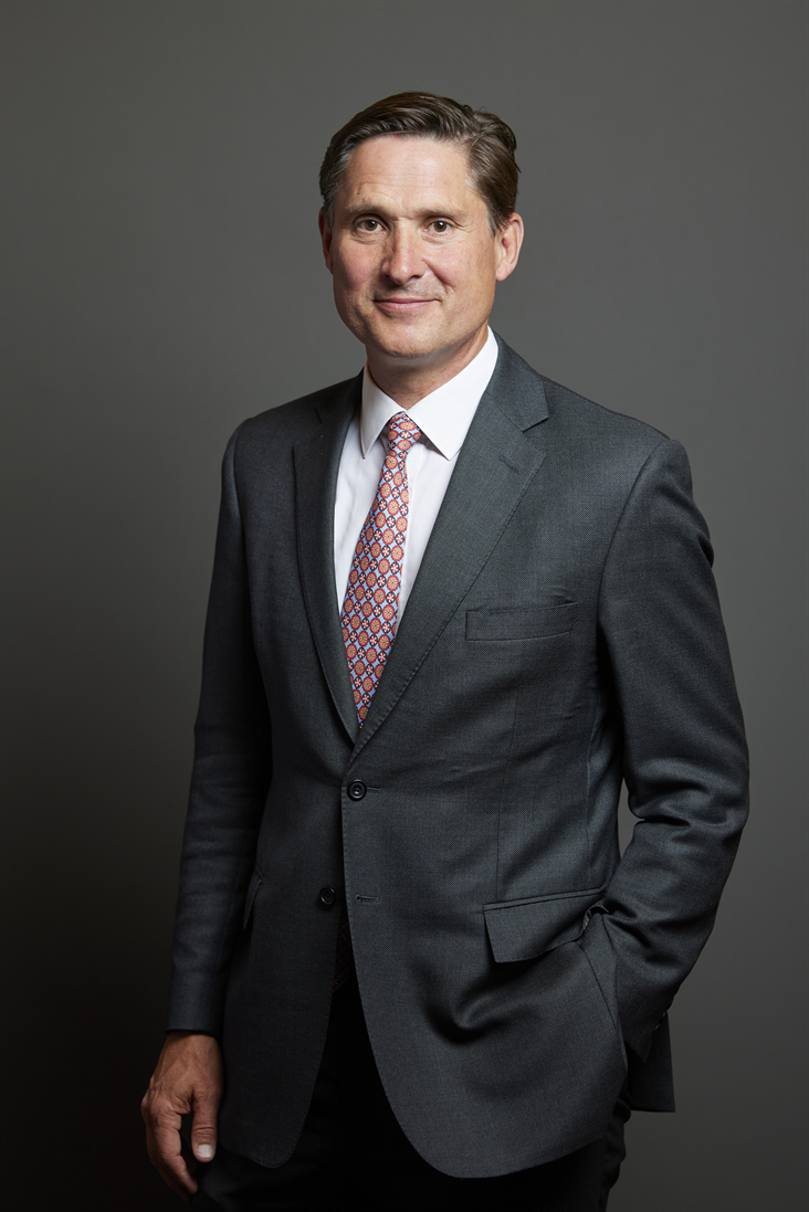 Full sized portrait of Charlie Maynard