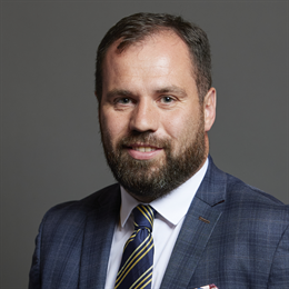 1:1 portrait of Sean Woodcock