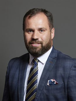 3:4 portrait of Sean Woodcock